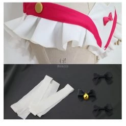 Vtuber Kagura Nana Cosplay Costume -Anime Costumes store online vtuber kagura nana cosplay costume 9
