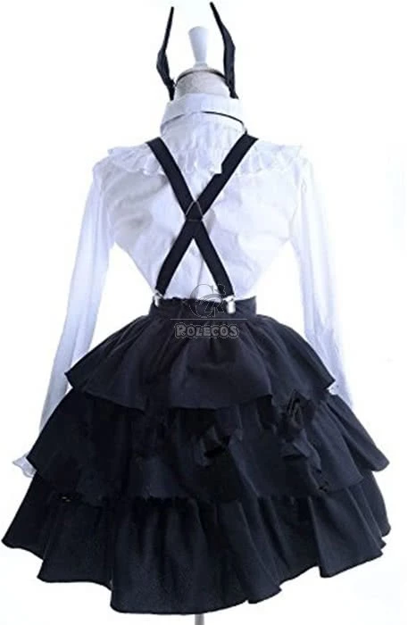 Date A Live Itsuka Kotori Lolita Cute Dress Cosplay Costume 3 Date A Live Itsuka Kotori Lolita Cute Dress Cosplay Costume - Image 3