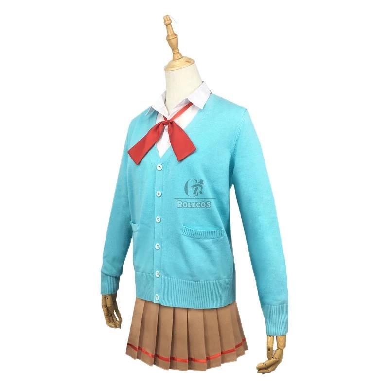 We Never Learn!: Bokuben Furuhashi Fumino Uniform Cosplay Costume 3 We Never Learn!: Bokuben Furuhashi Fumino Uniform Cosplay Costume - Image 3