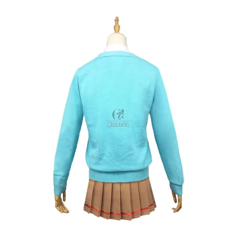 We Never Learn!: Bokuben Furuhashi Fumino Uniform Cosplay Costume 4 We Never Learn!: Bokuben Furuhashi Fumino Uniform Cosplay Costume - Image 4