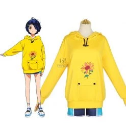 Wonder Egg Priority Ooto Ai Cosplay Costume