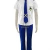 Macross Frontier Mikhail Bran School Uniform Cosplay Costume