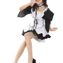 Kaichou Wa Maid-Sama! Misaki Ayuzawa Dress Custom-Made Cosplay 7 Kaichou Wa Maid-Sama! Misaki Ayuzawa Dress Custom-Made Cosplay -Anime Costumes store online wsj 0008 23 5 1