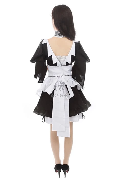 Kaichou Wa Maid-Sama! Misaki Ayuzawa Dress Custom-Made Cosplay 5 Kaichou Wa Maid-Sama! Misaki Ayuzawa Dress Custom-Made Cosplay - Image 5