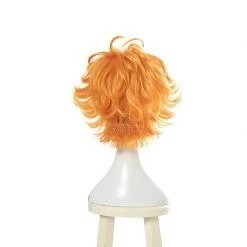 The Promised Neverland Emma Blonde Curly Wigs 11 The Promised Neverland Emma Blonde Curly Wigs -Anime Costumes store online yakusoku no neverland emma blond curly wigs 1