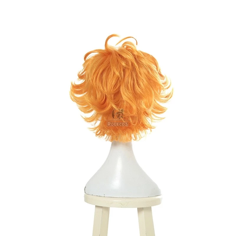 The Promised Neverland Emma Blonde Curly Wigs 5 The Promised Neverland Emma Blonde Curly Wigs - Image 5