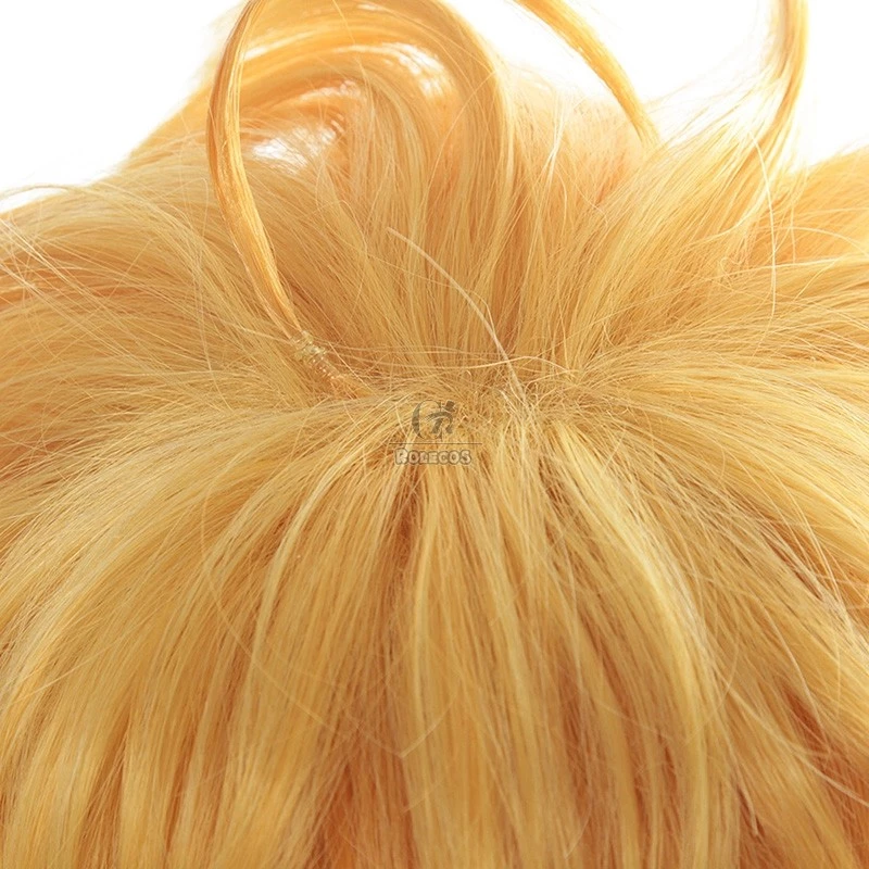 The Promised Neverland Emma Blonde Curly Wigs 6 The Promised Neverland Emma Blonde Curly Wigs - Image 6