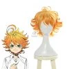 The Promised Neverland Emma Blonde Curly Wigs