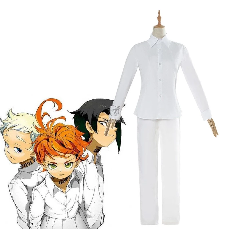 The Promised Neverland Norman&Ray Cosplay Costume 1 The Promised Neverland Norman&Ray Cosplay Costume