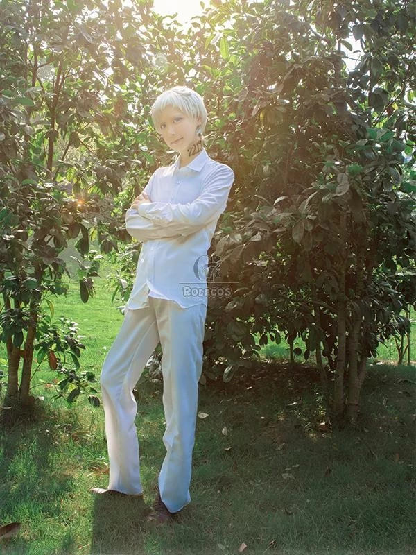 The Promised Neverland Norman&Ray Cosplay Costume 2 The Promised Neverland Norman&Ray Cosplay Costume - Image 2