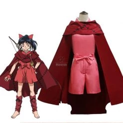 Yashahime: Princess Half-Demon Moroha Cosplay Costume