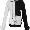 Danganronpa: Trigger Happy Havoc Black and White Cosplay Costumes