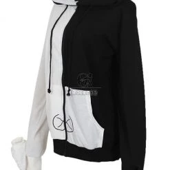 Danganronpa: Trigger Happy Havoc Black and White Cosplay Costumes -Anime Costumes store online yc47 m 2