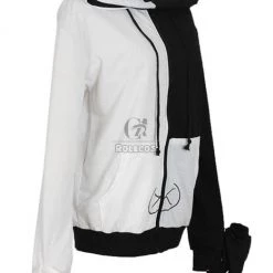 Danganronpa: Trigger Happy Havoc Black and White Cosplay Costumes -Anime Costumes store online yc47 m 3