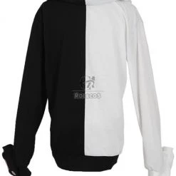 Danganronpa: Trigger Happy Havoc Black and White Cosplay Costumes -Anime Costumes store online yc47 m 4