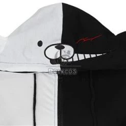 Danganronpa: Trigger Happy Havoc Black and White Cosplay Costumes -Anime Costumes store online yc47 m 5