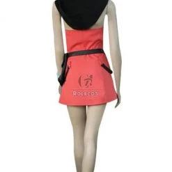 Kingdom Hearts 2 Kairi Pink Dress Cosplay Costume Costumized -Anime Costumes store online ymruy o87 09