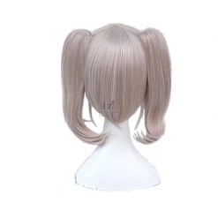 Youtuber AI KaguyaLuna Anime Silver Cosplay Wigs -Anime Costumes store online youtuber ai kaguyaluna anime silver cosplay wigs 3 1