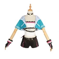 Youtuber Kizuna AI Woman Cosplay Costume -Anime Costumes store online youtuber kizuna ai woman cosplay costume 4