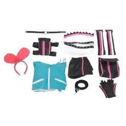 Youtuber Kizuna AI Woman Cosplay Costume -Anime Costumes store online youtuber kizuna ai woman cosplay costume 7