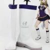 Fairy Tail Anime Lucy Heartfilia Cosplay Shoes White Boots