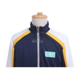 Yuri on Ice Otabek Altin Sportswear Suits Copslay Costumes -Anime Costumes store online yuri on ice otabek altin sportswear suits copslay costumes 5