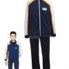 Yuri on Ice Otabek Altin Sportswear Suits Copslay Costumes