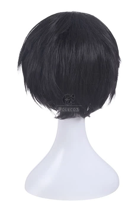 YURI!!! on ICE Yuri Katsuki Cosplay Wigs Men Short Black Wigs 5 YURI!!! on ICE Yuri Katsuki Cosplay Wigs Men Short Black Wigs - Image 5