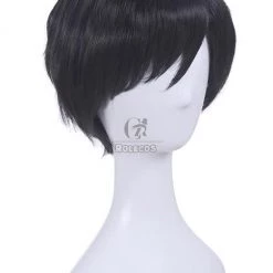 YURI!!! on ICE Yuri Katsuki Cosplay Wigs Men Short Black Wigs 8 YURI!!! on ICE Yuri Katsuki Cosplay Wigs Men Short Black Wigs -Anime Costumes store online yuri on ice yuri katsuki cosplay wigs men short black wigs 4