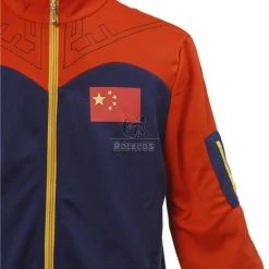 Yuri On Ice Guang Hong Ji Cosplay Costumes Sportswear Suits -Anime Costumes store online yuri on ice guang hong ji cc2790a xxl 7