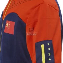 Yuri On Ice Guang Hong Ji Cosplay Costumes Sportswear Suits -Anime Costumes store online yuri on ice guang hong ji cc2790a xxl 8