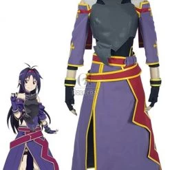 Sword Art Online Alfheim Online ALO Yuuki Konno Cosplay Costume