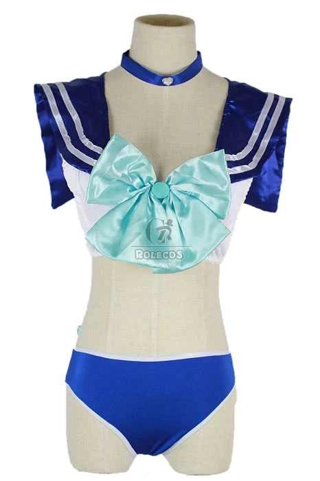 Super Sprout Anime Cosplay Costume of Three Colors Swim Suit 2 Super Sprout Anime Cosplay Costume of Three Colors Swim Suit - Image 2