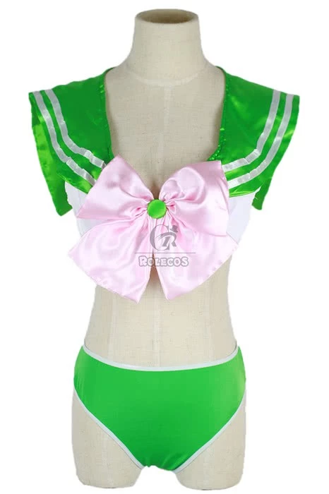 Super Sprout Anime Cosplay Costume of Three Colors Swim Suit 1 Super Sprout Anime Cosplay Costume of Three Colors Swim Suit