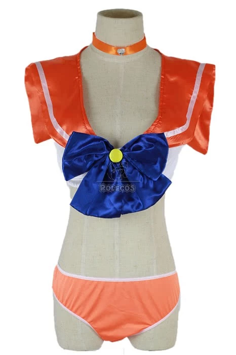 Super Sprout Anime Cosplay Costume of Three Colors Swim Suit 3 Super Sprout Anime Cosplay Costume of Three Colors Swim Suit - Image 3