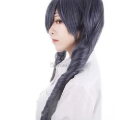 Black Butler Ciel Phantomhive Long Blue Grey Cosplay Hair 6 Black Butler Ciel Phantomhive Long Blue Grey Cosplay Hair -Anime Costumes store online za