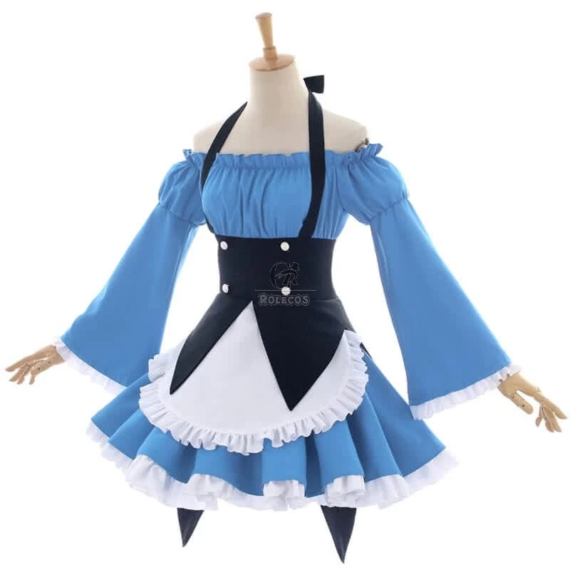 ZERO Starting Life in Another World Rem New Anime Cosplay Costumes 4 ZERO Starting Life in Another World Rem New Anime Cosplay Costumes - Image 4