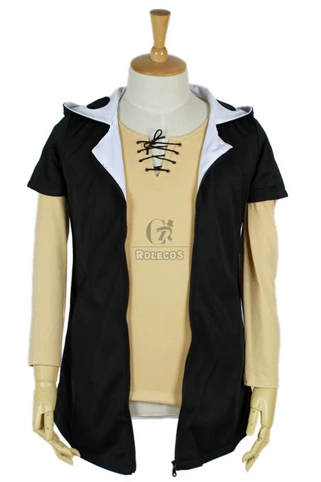 The MekakuCity Actors of Kano's Yellow and Black Anime Costumes 1 The MekakuCity Actors of Kano's Yellow and Black Anime Costumes