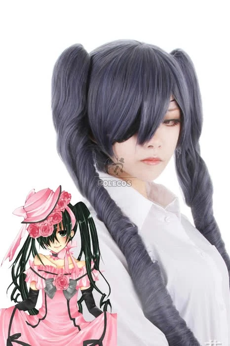 Black Butler Ciel Phantomhive Long Blue Grey Cosplay Hair 1 Black Butler Ciel Phantomhive Long Blue Grey Cosplay Hair