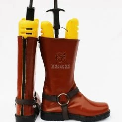 Dragon Ball Z Cyborg 18Gou Cosplay Boots Shoes -Anime Costumes store online zy.
