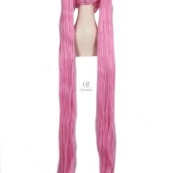 130cm Long Sailor Moon Cosplay Wigs Pink Woman Wigs 11 130cm Long Sailor Moon Cosplay Wigs Pink Woman Wigs -Anime Costumes store online zy116 3 1 1