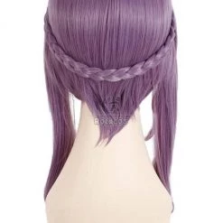 30CM Seraph Of The End Shinoa Hiragi Purple Styled Cosplay Wig -Anime Costumes store online zy160 2