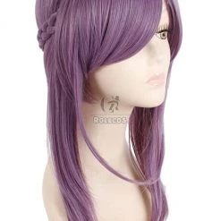 30CM Seraph Of The End Shinoa Hiragi Purple Styled Cosplay Wig -Anime Costumes store online zy160 3