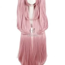 115cm Long Pink Seraph of the End Krul Tepes Cosplay Wig -Anime Costumes store online zy164 1 1