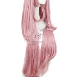 115cm Long Pink Seraph of the End Krul Tepes Cosplay Wig -Anime Costumes store online zy164 3 1