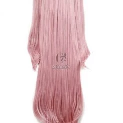 115cm Long Pink Seraph of the End Krul Tepes Cosplay Wig -Anime Costumes store online zy164 4 1