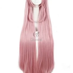 115cm Long Pink Seraph of the End Krul Tepes Cosplay Wig -Anime Costumes store online zy164 5