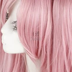 115cm Long Pink Seraph of the End Krul Tepes Cosplay Wig -Anime Costumes store online zy164 6 1
