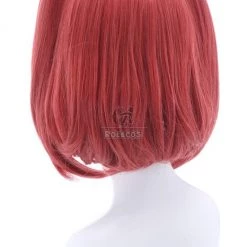LoveLive!Sunshine!! Kurosawa Ruby Anime Cosplay Wigs Medium Red Hair -Anime Costumes store online zy209 4