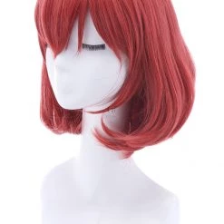 LoveLive!Sunshine!! Kurosawa Ruby Anime Cosplay Wigs Medium Red Hair -Anime Costumes store online zy209 6